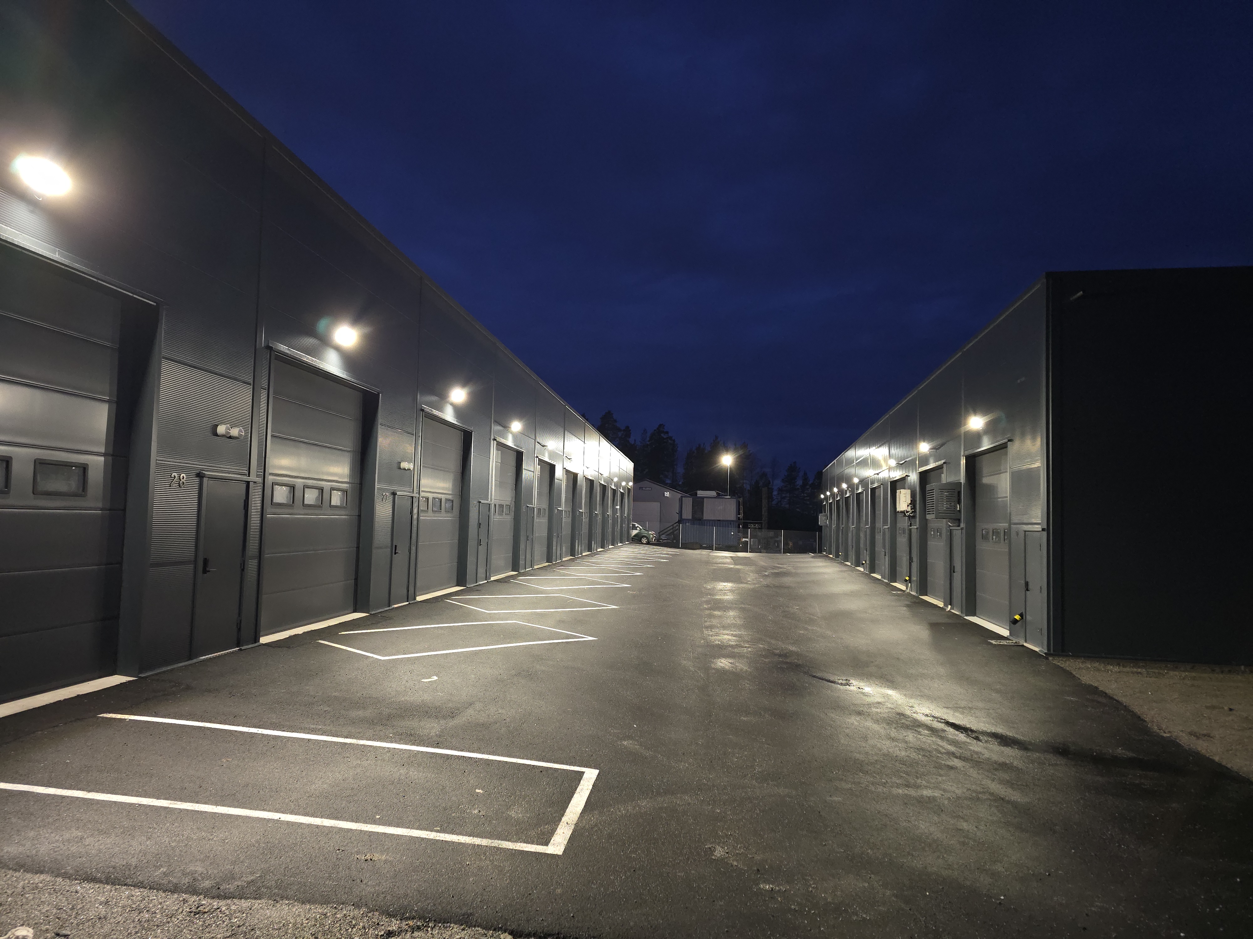 Lagerseksjoner Gneisveien 6