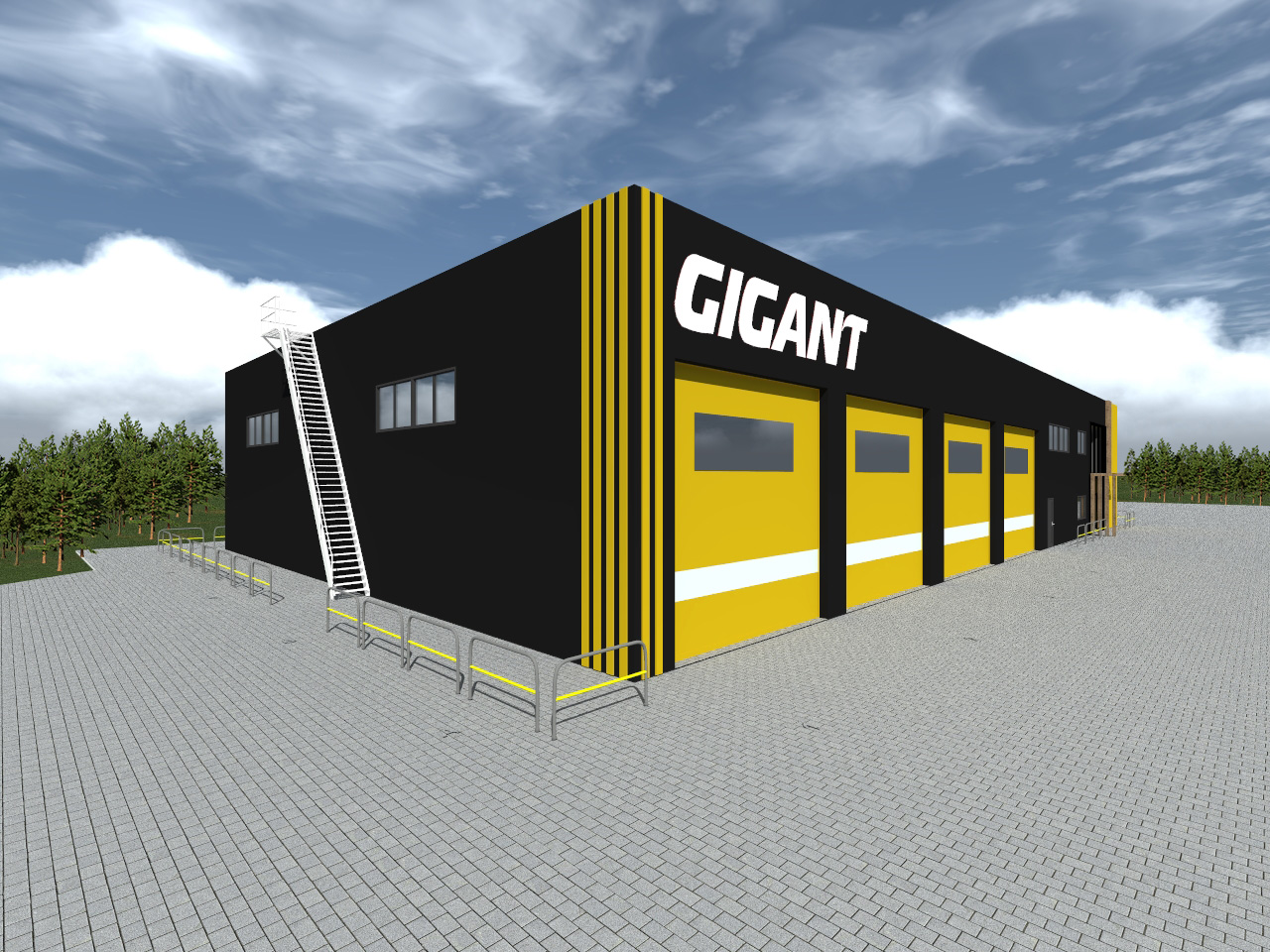 Østbuen Eiendom AS – Kontor, lager og verksted