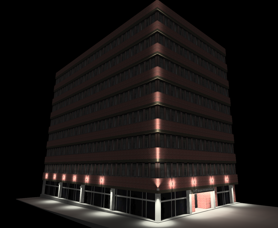 Norges Blindeforbund – Hovedkontor Oslo