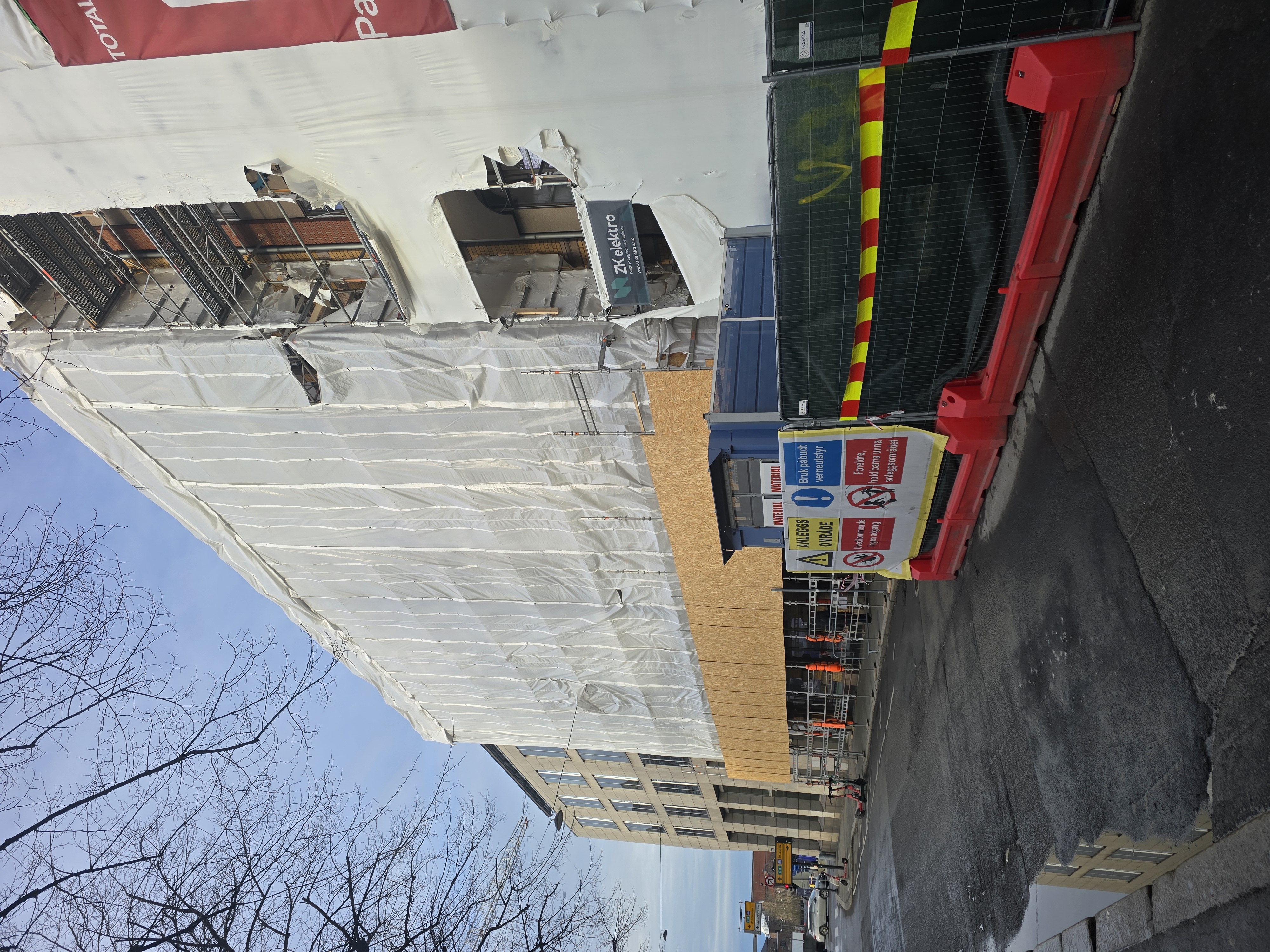 MEF Huset – Totalrehabilitering av kontorlokaler