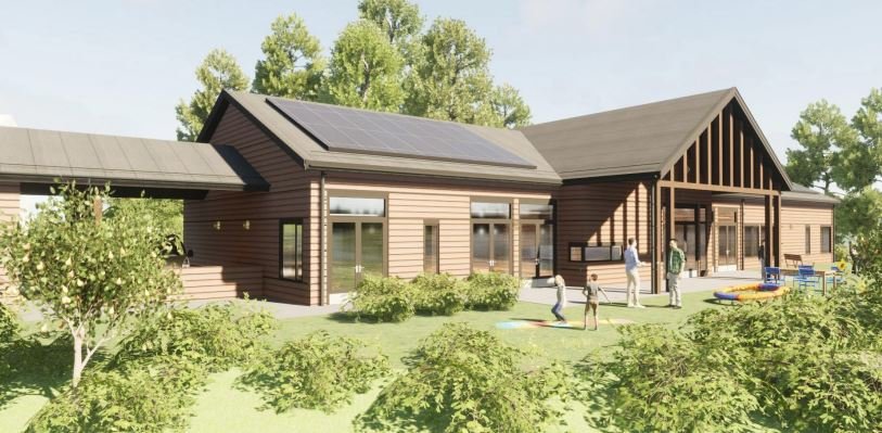 Barneboliger Brønnerødlia