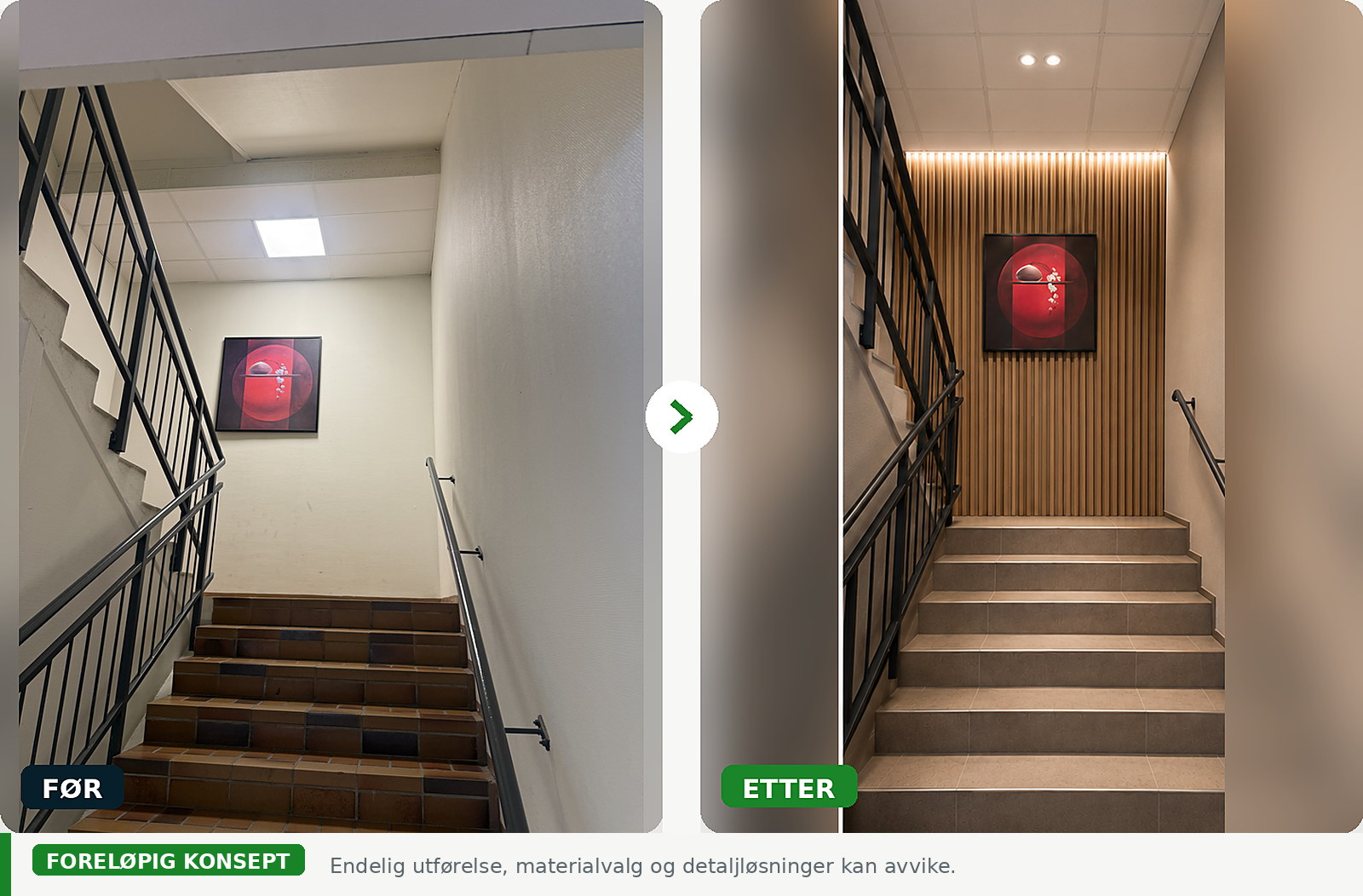 Tørkoppveien 10 – oppgradering av belysning og styring