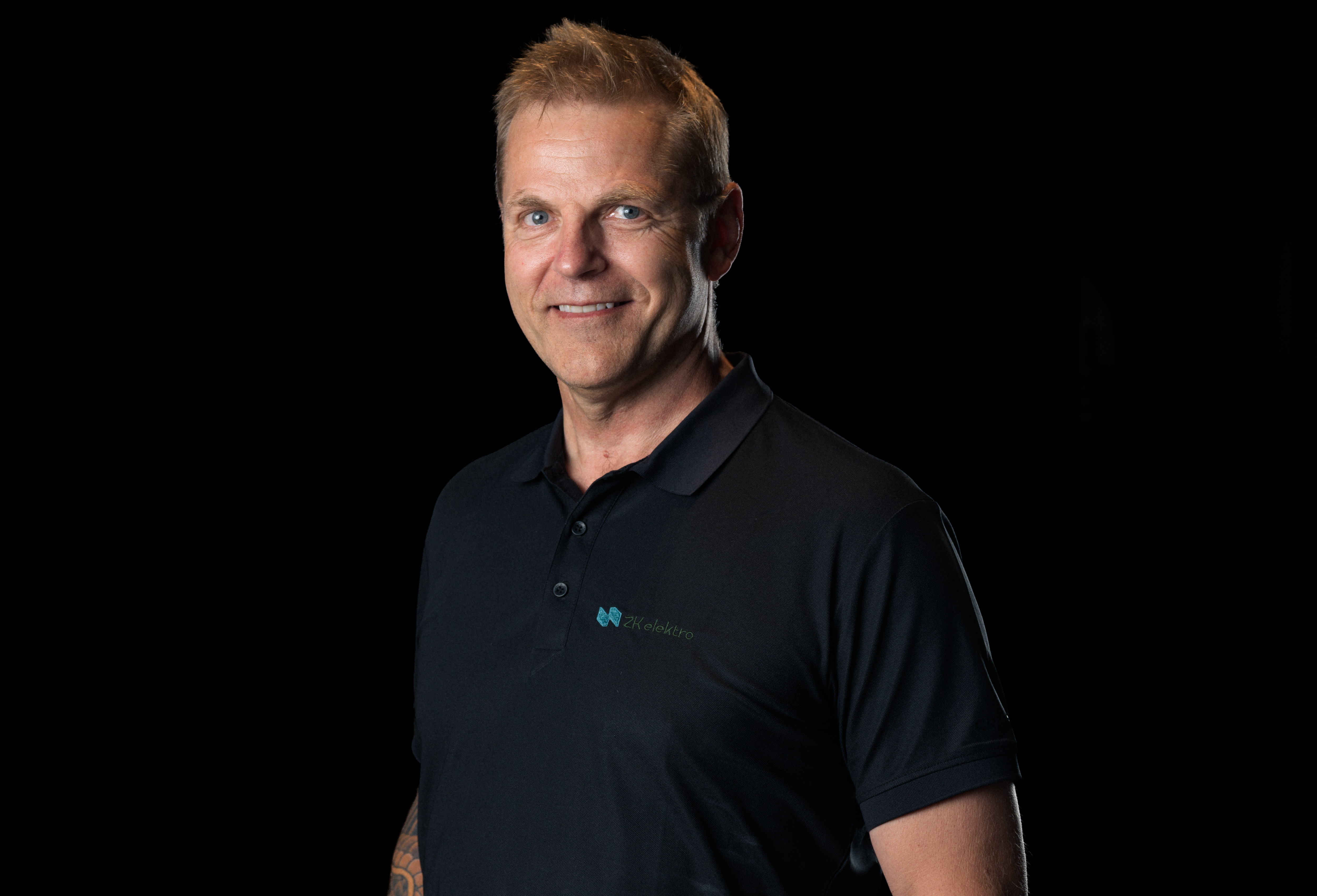 Lars Thams Brevik, avdelingsleder service