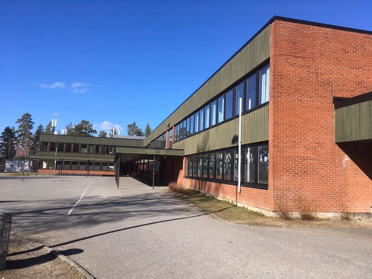 Alværn ungdomsskole på Nesodden